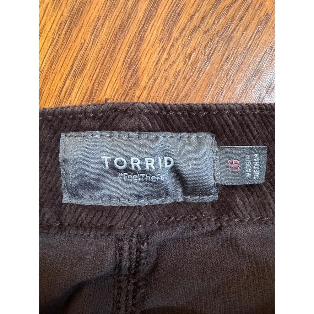torrid mini skirt